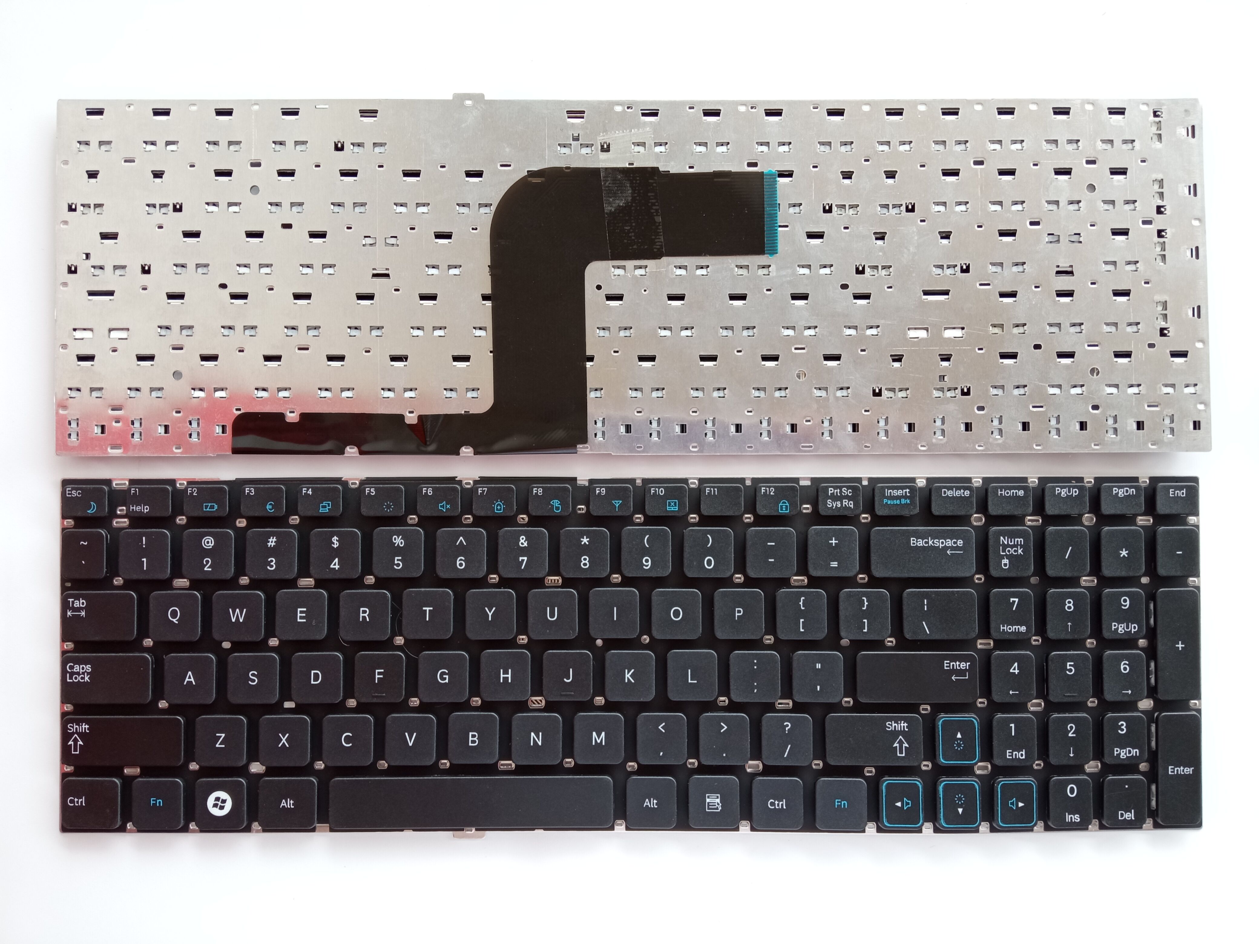 Picture of New Replacement Laptop Keyboard For SAMSUNG RV511 BLACK (OEM) US Layout